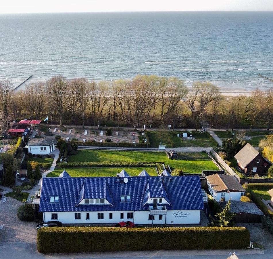Appartementanlage Zur Seemöwe Poel Exterior foto
