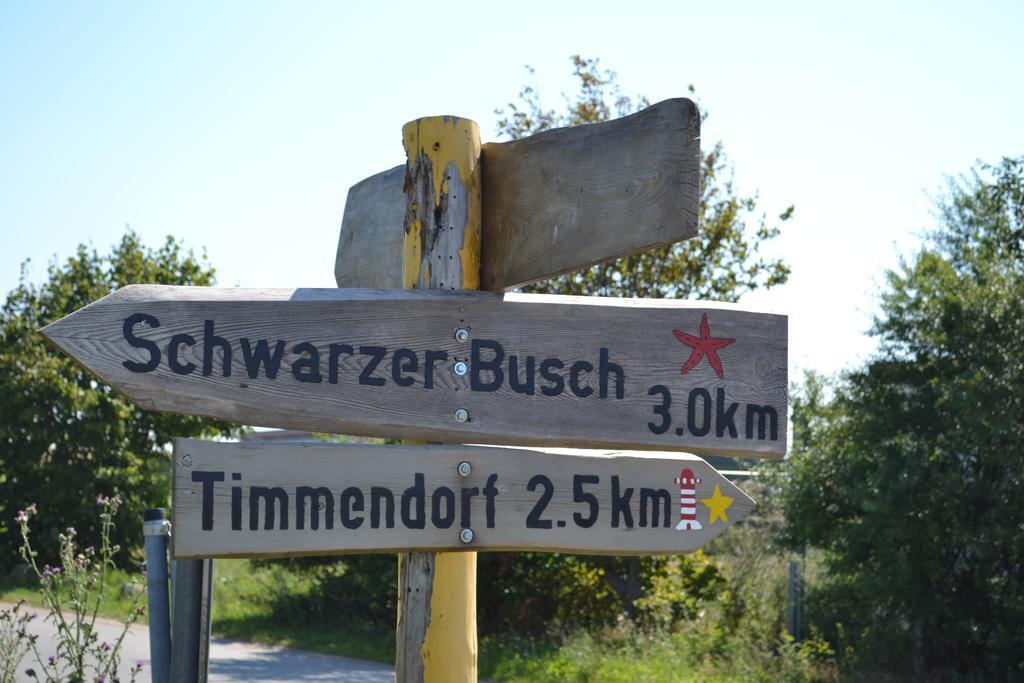 Appartementanlage Zur Seemöwe Poel Exterior foto
